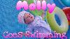 Molly Takes A Swim Runaway Baby Baby Swims Alone Comedy Baby Doll Reborn Baby Lost At Sea