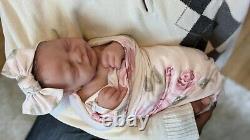 Monet Full Body Silicone Soft Ecoflex Blend Newborn baby Girl by Linda Moore