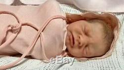 Monet by Linda Moore Full Body Silicone Baby Girl