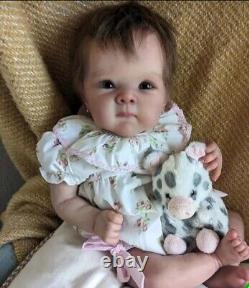 Most Realistic, Lifelike Gorgeous 18 Inch Reborn Baby Girl! Amazing Quality