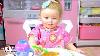 My Reborns My 1st Reborn Toddler Doll Julie S Lunch Routine