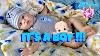My Very First Reborn Baby Doll Reveal It S A Boy Welcome Baby Kai To Our Channel
