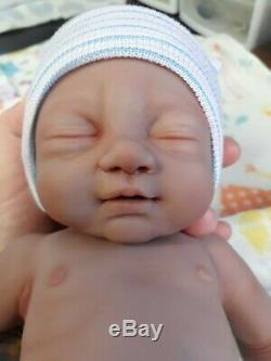 NEW 14 Preemie Full Body Silicone Baby Girl Doll Tabitha