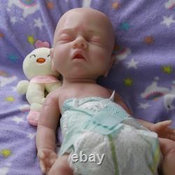 NEW 15 Full Body Silicone 38cm Reborn Baby Doll Baby Newborn boy Dolls 3.52LBS
