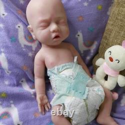 NEW 15 Full Body Silicone 38cm Reborn Baby Doll Baby Newborn boy Dolls 3.52LBS