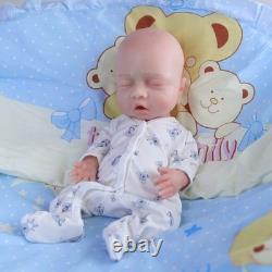 NEW 15 Full Body Silicone 38cm Reborn Baby Doll Baby Newborn boy Dolls 3.52LBS
