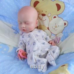 NEW 15 Full Body Silicone 38cm Reborn Baby Doll Baby Newborn boy Dolls 3.52LBS