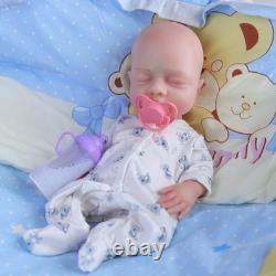 NEW 15 Full Body Silicone 38cm Reborn Baby Doll Baby Newborn boy Dolls 3.52LBS