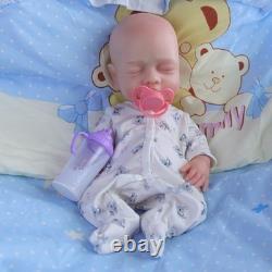 NEW 15 Full Body Silicone 38cm Reborn Baby Doll Baby Newborn boy Dolls 3.52LBS