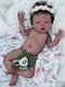 NEW 16 Full Body Silicone Baby Doll Girl COA Authentic Artist Doll