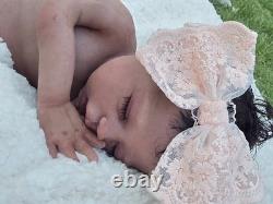 NEW 16 Full Body Silicone Baby Doll Girl COA Authentic Artist Doll