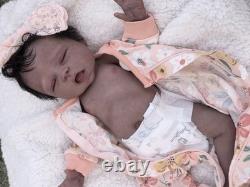 NEW 16 Full Body Silicone Baby Doll Girl COA Authentic Artist Doll