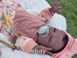 NEW 16 Full Body Silicone Baby Doll Girl COA Authentic Artist Doll