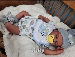 NEW 19 Authentic Reborn Babydoll Art OOAK Vintage SOLE