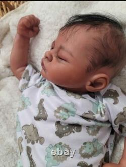 NEW 19 Authentic Reborn Babydoll Art OOAK Vintage SOLE