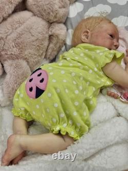 NEW 19 Realborn Reborn Girl With COA Artist Doll Collectible