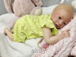 NEW 19 Realborn Reborn Girl With COA Artist Doll Collectible