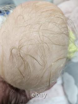 NEW 19 Realborn Reborn Girl With COA Artist Doll Collectible