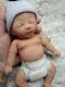 NEW 8 Micro Preemie Full Body Silicone Baby Girl Doll Izzy