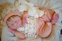 NEW! Baby GIRL Rileigh #17 out of 30! NEWBORN size, ROOTED hair, FULL Body