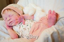 NEW! Baby GIRL Rileigh #17 out of 30! NEWBORN size, ROOTED hair, FULL Body