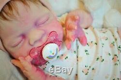 NEW! Baby GIRL Rileigh #17 out of 30! NEWBORN size, ROOTED hair, FULL Body