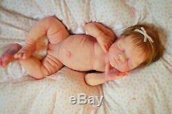 NEW! Baby GIRL Rileigh #17 out of 30! NEWBORN size, ROOTED hair, FULL Body