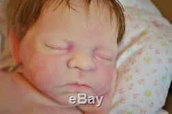 NEW! Baby GIRL Rileigh #17 out of 30! NEWBORN size, ROOTED hair, FULL Body