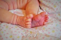 NEW! Baby GIRL Rileigh #17 out of 30! NEWBORN size, ROOTED hair, FULL Body