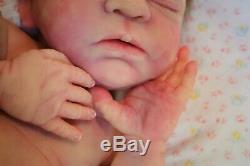 NEW! Baby GIRL Rileigh #17 out of 30! NEWBORN size, ROOTED hair, FULL Body