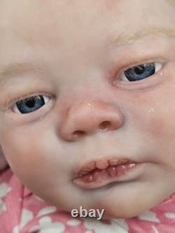 NEW Realborn Reborn JADE BABYDOLL GIRL ARTIST DOLL COLLECTORS COA