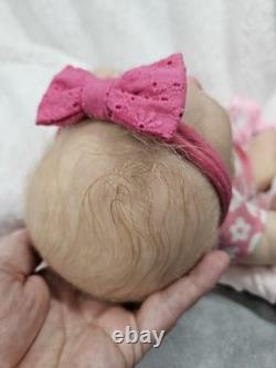 NEW Realborn Reborn JADE BABYDOLL GIRL ARTIST DOLL COLLECTORS COA
