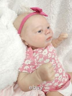 NEW Realborn Reborn JADE BABYDOLL GIRL ARTIST DOLL COLLECTORS COA