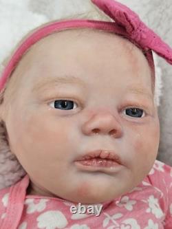 NEW Realborn Reborn JADE BABYDOLL GIRL ARTIST DOLL COLLECTORS COA