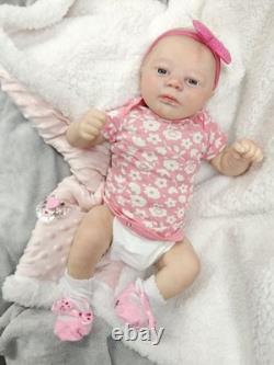 NEW Realborn Reborn JADE BABYDOLL GIRL ARTIST DOLL COLLECTORS COA