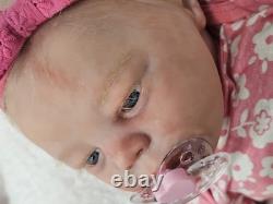 NEW Realborn Reborn JADE BABYDOLL GIRL ARTIST DOLL COLLECTORS COA