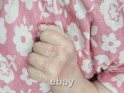 NEW Realborn Reborn JADE BABYDOLL GIRL ARTIST DOLL COLLECTORS COA
