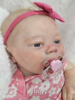 NEW Realborn Reborn JADE BABYDOLL GIRL ARTIST DOLL COLLECTORS COA