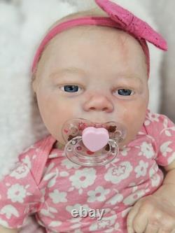 NEW Realborn Reborn JADE BABYDOLL GIRL ARTIST DOLL COLLECTORS COA