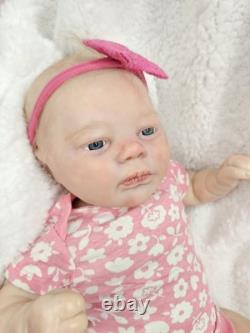 NEW Realborn Reborn JADE BABYDOLL GIRL ARTIST DOLL COLLECTORS COA