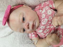 NEW Realborn Reborn JADE BABYDOLL GIRL ARTIST DOLL COLLECTORS COA