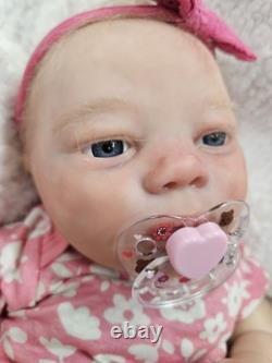 NEW Realborn Reborn JADE BABYDOLL GIRL ARTIST DOLL COLLECTORS COA NEW Realborn Reborn JADE BABYDOLL GIRL ARTIST DOLL COLLECTORS COA