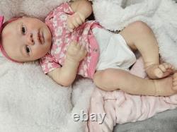 NEW Realborn Reborn JADE BABYDOLL GIRL ARTIST DOLL COLLECTORS COA