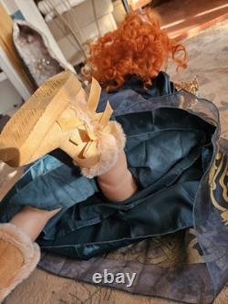 NEW SOLD out VINTAGE Reborn Taylor 2010 By DONNA Rubert as Merida 30 BRAVE Doll