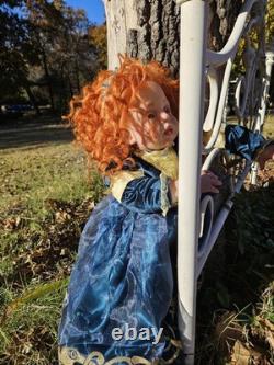 NEW SOLD out VINTAGE Reborn Taylor 2010 By DONNA Rubert as Merida 30 BRAVE Doll