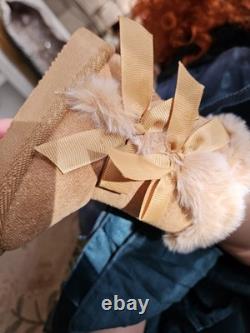 NEW SOLD out VINTAGE Reborn Taylor 2010 By DONNA Rubert as Merida 30 BRAVE Doll