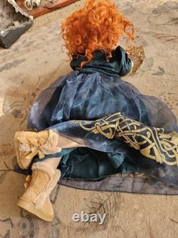 NEW SOLD out VINTAGE Reborn Taylor 2010 By DONNA Rubert as Merida 30 BRAVE Doll