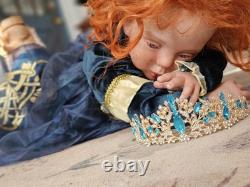 NEW SOLD out VINTAGE Reborn Taylor 2010 By DONNA Rubert as Merida 30 BRAVE Doll
