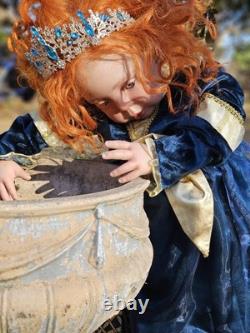 NEW SOLD out VINTAGE Reborn Taylor 2010 By DONNA Rubert as Merida 30 BRAVE Doll