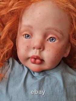 NEW SOLD out VINTAGE Reborn Taylor 2010 By DONNA Rubert as Merida 30 BRAVE Doll